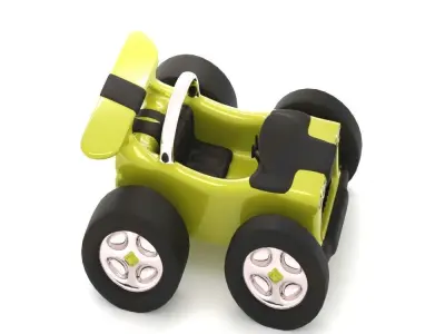 car toy 3D model get
