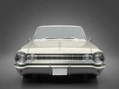 1964 Dodge Polara 500 3D model
