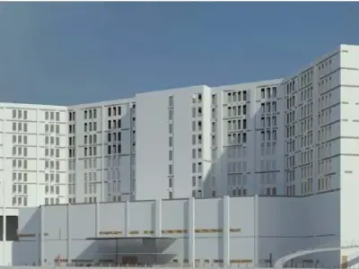 Hotel compelete revit projec 3D model