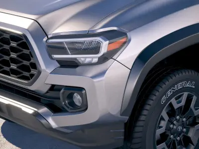 Toyota Tacoma TRD 2020 3D model