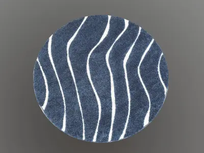 Velvet Mat 3D Model 3D model