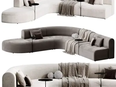 ARTIKO Modular Sofa 3D model