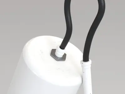 Desk Lamp 03 3D model