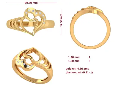 india Jewelry collection 3D print model