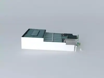 Graciosa Country Club Free 3D model