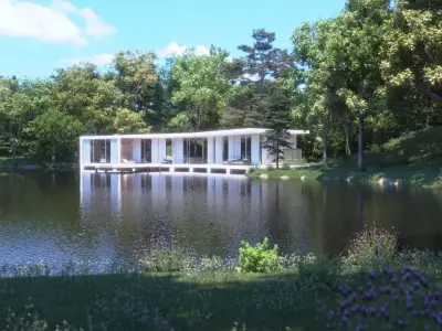Exterior 2 Free 3D model