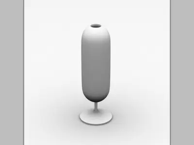 Decorative Arts Essential  Volume2  Stylish Vases 3D model