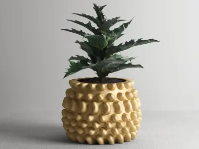 vase 3d print 494  3D print model