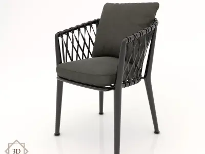 Modern Chair 3 3D model