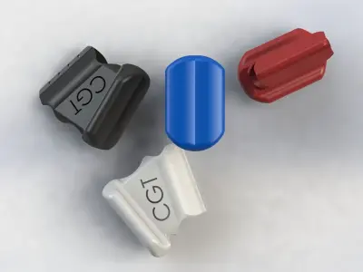 FriendSeat mountain bike 3D print model