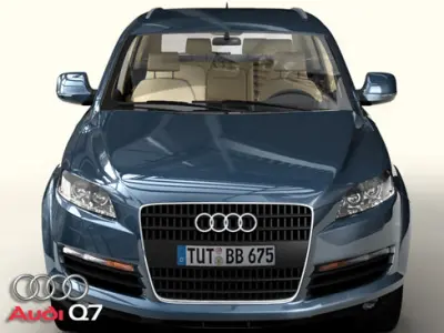 Audi Q7 3D model