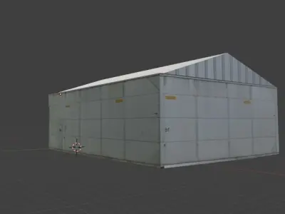 A very Nice Looking Hungar With Texture Free  Free low-poly 3D model