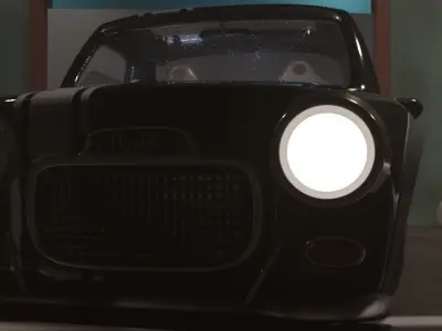 car cartoon 3D model