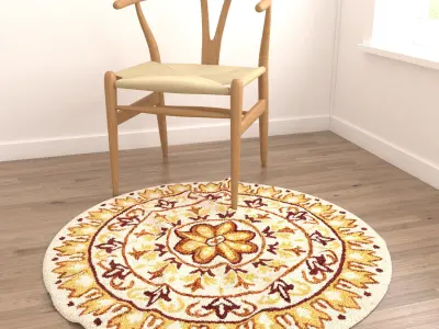 Rugs No 197 Low-poly 3D model