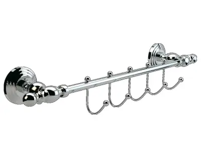 Ottoman Saffron Hanger Quinary 3D model