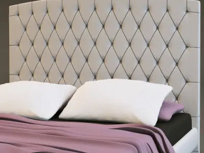 OLTREDOMO bed 3D model