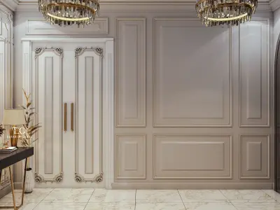 Classic Entrance 3D model