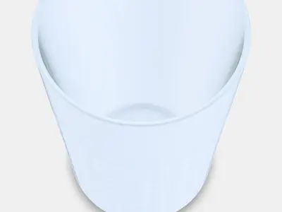 FRASERA Glass Low-poly 3D model