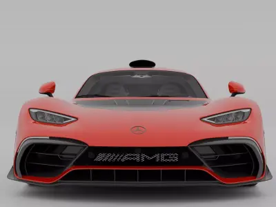 Mercedes-AMG One 3D model