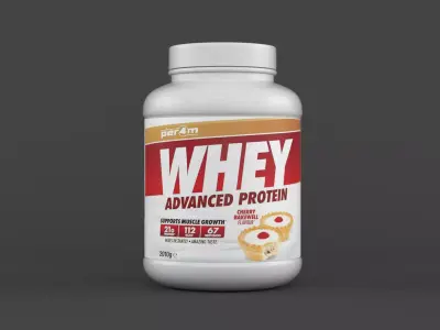 Protein Powder 3D model