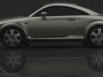 AUDI TT 1998-2006 3D model