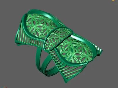 Women Long Ring Ready STL 3DM Models Womens Ring Long models 3D print model order
