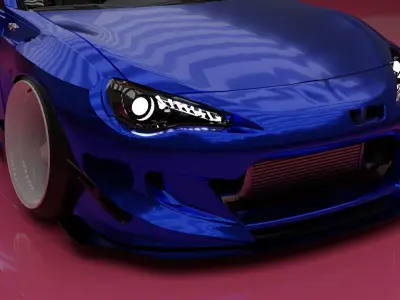 TOYOTA 86 3D model
