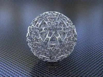BRO SPHERE STRUCTURE 3D print model