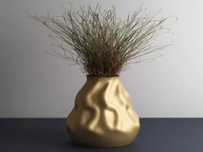 vase pot planter 3d print 879  3D print model