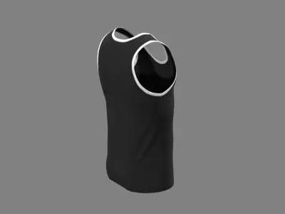 Sports Tank - Sportswear 3D model