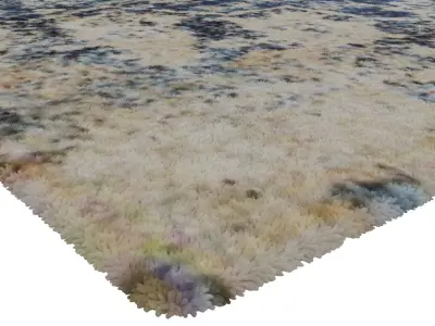 Rug Set 608 3D model