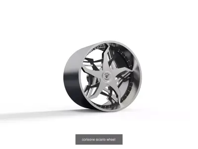 best seller Corleone concave wheels 3D Model Pack