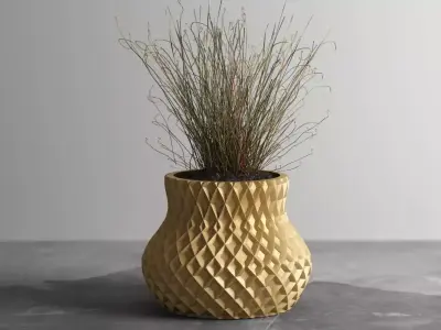 vase 3d print 351  3D print model