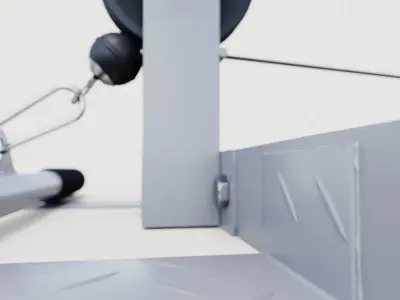 Brumer Training apparatus 3D model