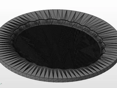 Beijing national stadium Premium edition  3D print model