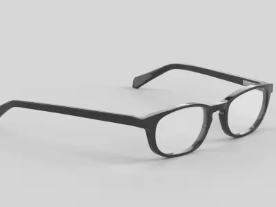 Onboard Eyewear Glasses Low-poly 3D model