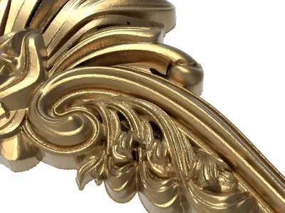  decorative pattern ready for 3D printing 3D model 42