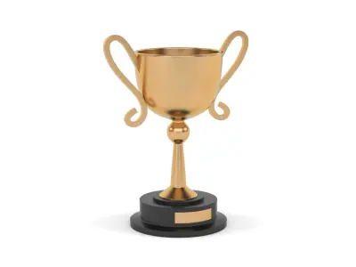Trophy Cups 3D model 105