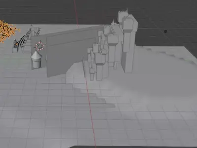 Scenes made in Blender View all images before purchasing 3D model