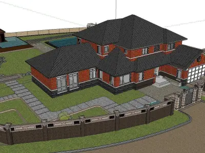 Regal-Luxury-Villa Area-057 3D model