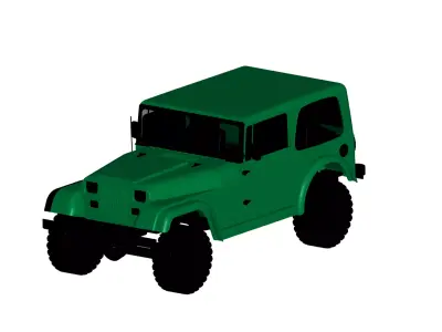 Jeep Montata 3D model