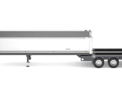 Kennedy Trailer Mining Earthmoving  3D model