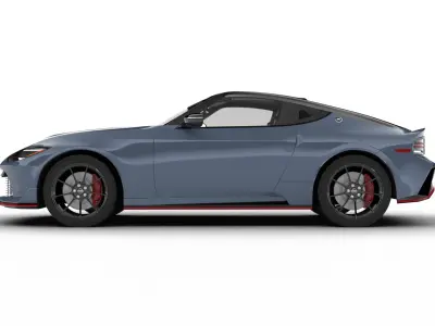 Nissan Z Nismo 2024 3d model 3D model