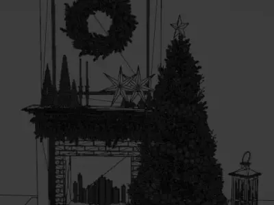 Christmas Deco 3D model