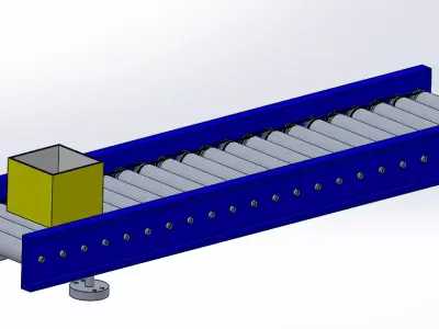 Conveyor Assembly 3D model