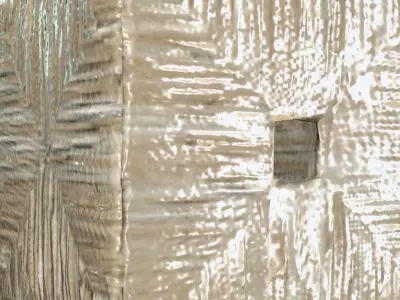 KNIPSA Mand Low-poly 3D model