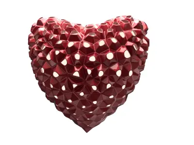 Valentines Parametric Facade Design Grasshopper Rhino Files 3D model