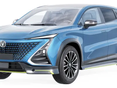 Changan UNI-T 3D model