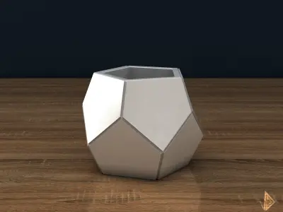 VASE 002 3D print model purchase