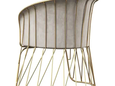 Equipal Chair 3D model